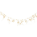 Metallic Gold Artificial Berry Eid Decoration Garland - 2 meters