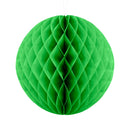 Green Paper Hanging Honeycomb Decoration