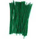 Pack of 100 Green Eid Arts & Craft Pipe Cleaners