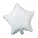 Pack of 2 Matte Grey Star Eid & Ramadan Foil Balloon (45cm)