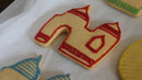 PACK OF 6 MOSQUE AND CRESCENT MOON WITH STAR EID/RAMADAN COOKIE CUTTERS