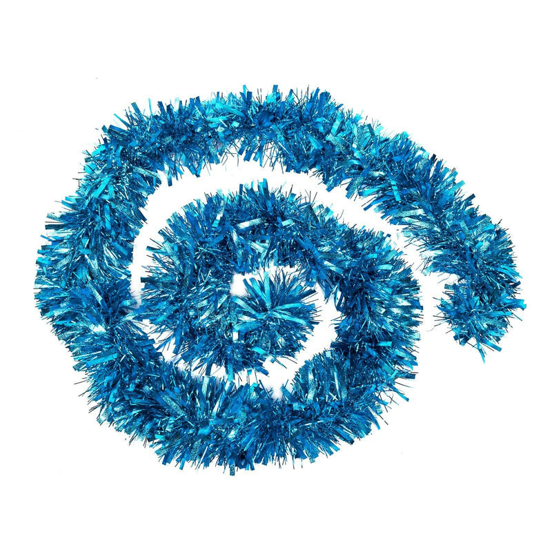 Ice Blue Metallic Eid & Ramadan Tinsel - 2 meters