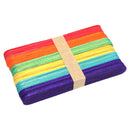 Jumbo Multicolour Wooden Lollipop Sticks - Ramadan Eid Arts & Craft