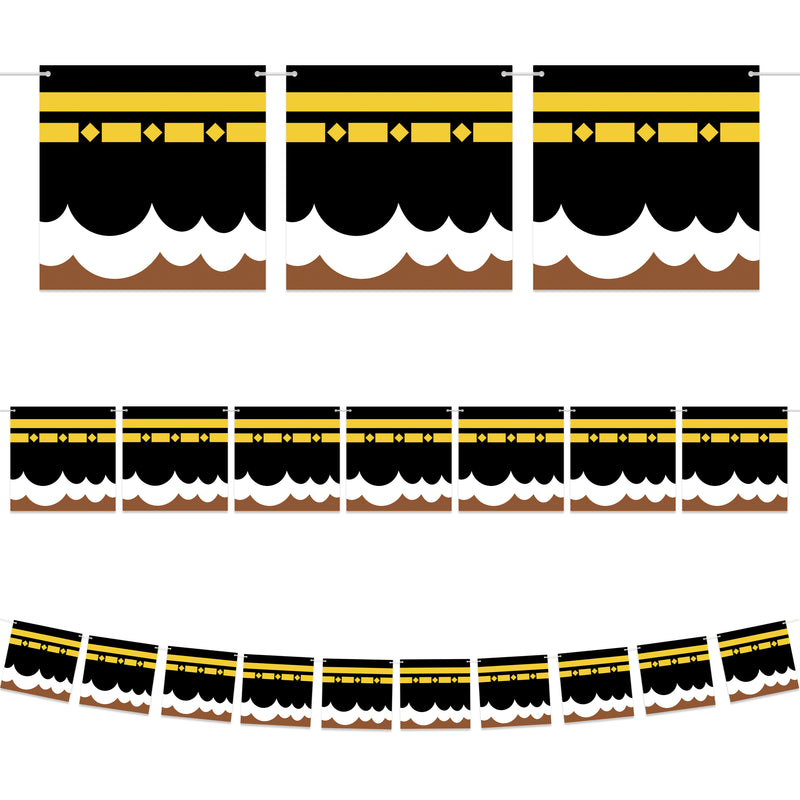 3 Holy Sites Bunting Set