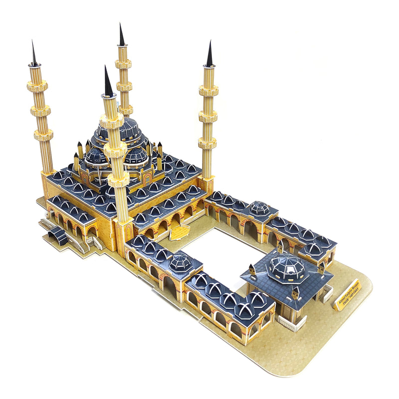 Akhmad Kadyrov 'The Heart of Chechnya' Mosque 3D Puzzle