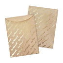 Brown & Metallic Gold Calligraphy 'Eid Mubarak' Invitation / Money Gift Envelopes (20 Pack)