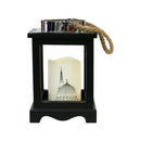 Wooden Artificial Mosque Candle Decoration - Medium