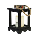 Wooden Artificial Mosque Candle Decoration - Medium