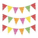 Multicolour Polka Dot Eid & Ramadan Celebration Bunting