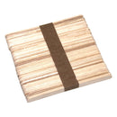 Regular Size Natural Wooden Lollipop Sticks - Ramadan Eid Arts & Craft