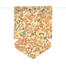 South Asia Paisley Pattern Natural Hessian Pennant Bunting - 2m