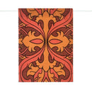 Multicolour Persian Style Natural Hessian Pennant Bunting - 2m