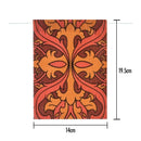 Multicolour Persian Style Natural Hessian Pennant Bunting - 2m