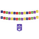 Multicolour Ramadan Calendar Felt Bunting