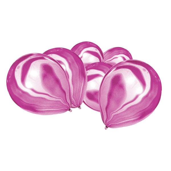 Purple Marble Effect Ramadan & Eid Balloons (10 Pack)