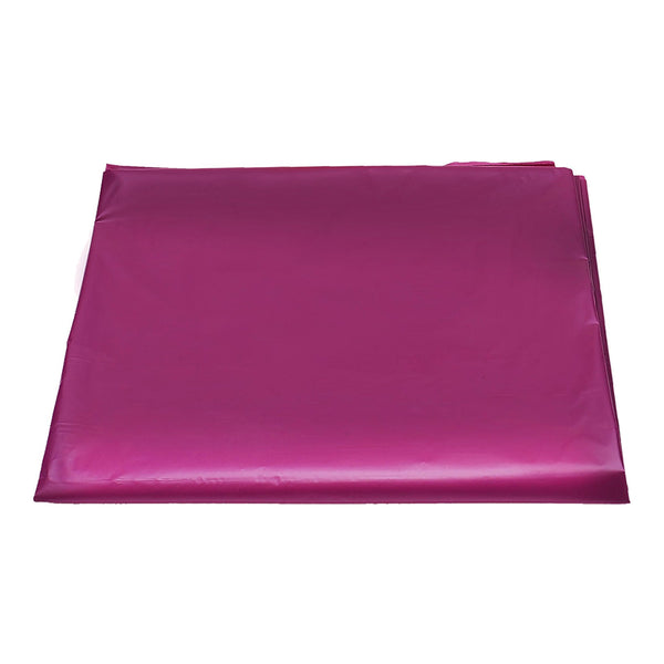 Plain Purple Eid Party Plastic Table Cover