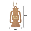 Pack of 10 Gift Tags With Natural Hessian String (Choose Design)