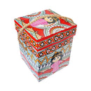 Girls Red Eid Mubarak Gift Favour Boxes (6 or 12 Pack)