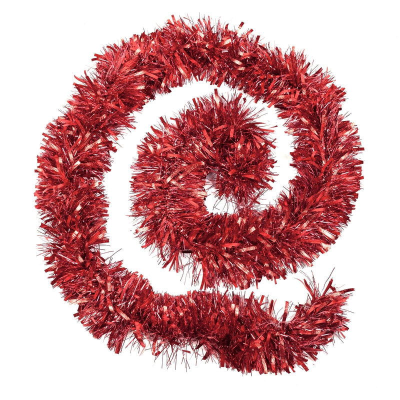 Red Metallic Eid & Ramadan Tinsel - 2 meters