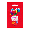 Pack of 10 Red Gift & Balloon Eid & Ramadan Party Bags