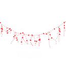 Metallic Red Artificial Berry Eid Decoration Garland - 2 meters