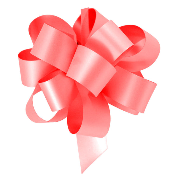 Red Eid Gift Wrapping Pull Bow Ribbons (10 Pack)
