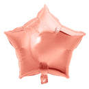 Pack of 2 Rose Gold Star Eid & Ramadan Foil Balloon (45cm)