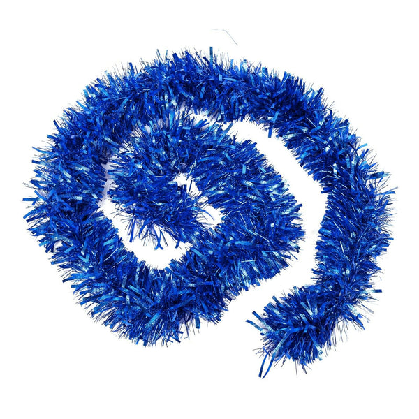 Royal Blue Metallic Eid & Ramadan Tinsel - 2 meters