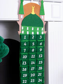 Medina Mosque Ramadan Calendar, Bunting, & Paper Lanterns Decoration Set