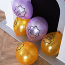 Purple Ramadan Calendar, Bunting & Balloons Decorations Set