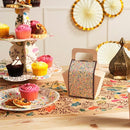 South Asia Paisley Pattern Gift Favour Boxes 12