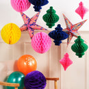 Green Honeycomb Paper Lantern Hanging Decorations