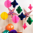 Pink Honeycomb Paper Lantern Hanging Decorations