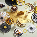 Metallic Gold Artificial Berry Eid Decoration Garland - 2 meters