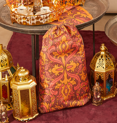 Medium Persian Style Multicolour Gift Sack (61cmx41cm)