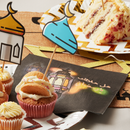 Black Lantern Ramadan Party Napkins (20 Pack)