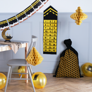 Kaaba Ramadan Calendar, Bunting, Paper Lanterns & Balloons Decorations Set