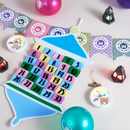 Pastel Ramadan Calendar, Bunting, & Paper Lanterns Decoration Set