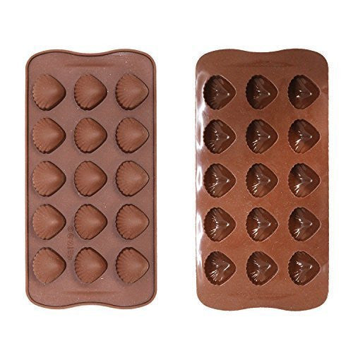 Eid Chocolate / Ice Mould - Shells
