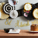 Set of 8 Assorted Vintage Floral Theme Concertina Paper Fan Hanging Decorations