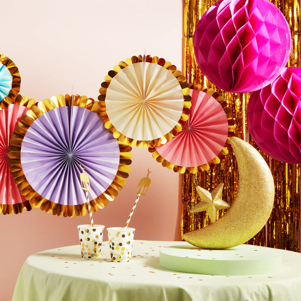 Metallic Gold Foil Tinsel Curtain Backdrop Decoration