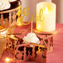 Pack of 20 Gold Glitter Eid Cocktail Sticks