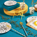 Pack of 20 Gold Glitter Mosque Cocktail Sticks