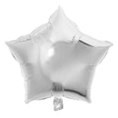 Pack of 2 Silver Star Eid & Ramadan Foil Balloon (45cm)