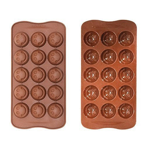 Eid Chocolate / Ice Mould - Smiley Face