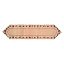 Ramadan or Eid Hessian Islamic Symbols Table Runner