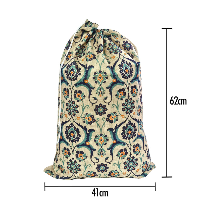 Medium Turkish Ottoman Style Multicolour Gift Sack (61cmx41cm)