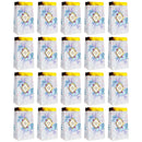 Multicolour Floral 'Eid Mubarak' Disposable Paper Sweet/Candy Bags (Pack of 20)