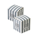 Grey & White Eid Mubarak Gift Favour Boxes  12 Pack