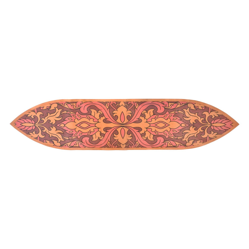 Multicolour Persian Style Pattern Hessian Table Runner
